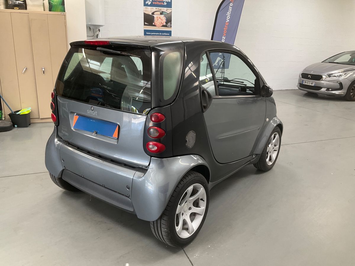 Smart fortwo d'occasion