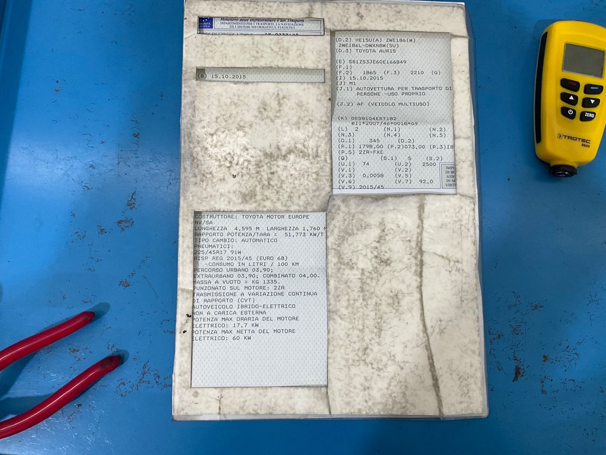 Toyota Auris d'occasion