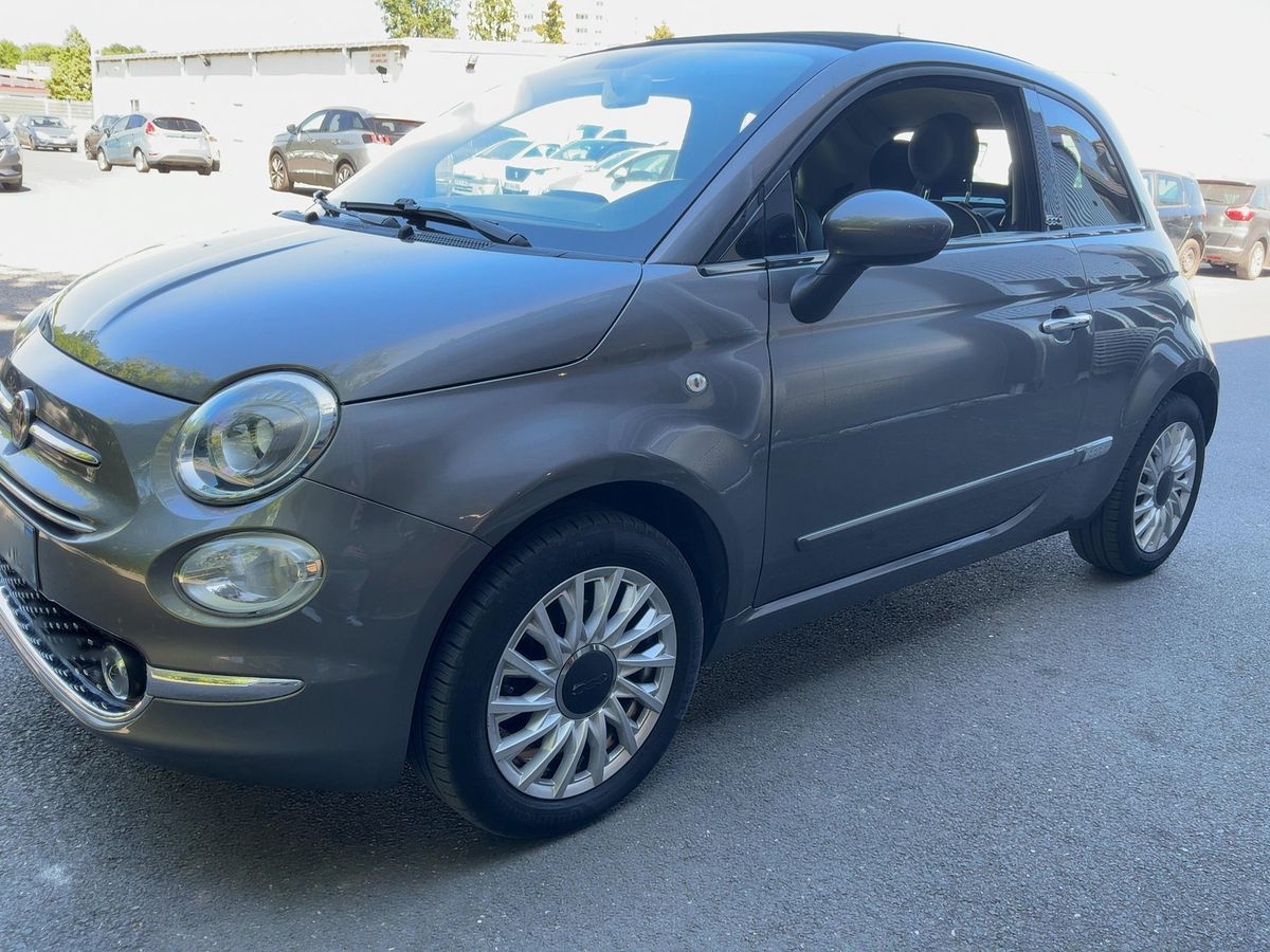 Fiat 500C d'occasion