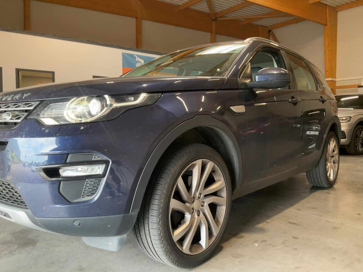 Land Rover d'occasion