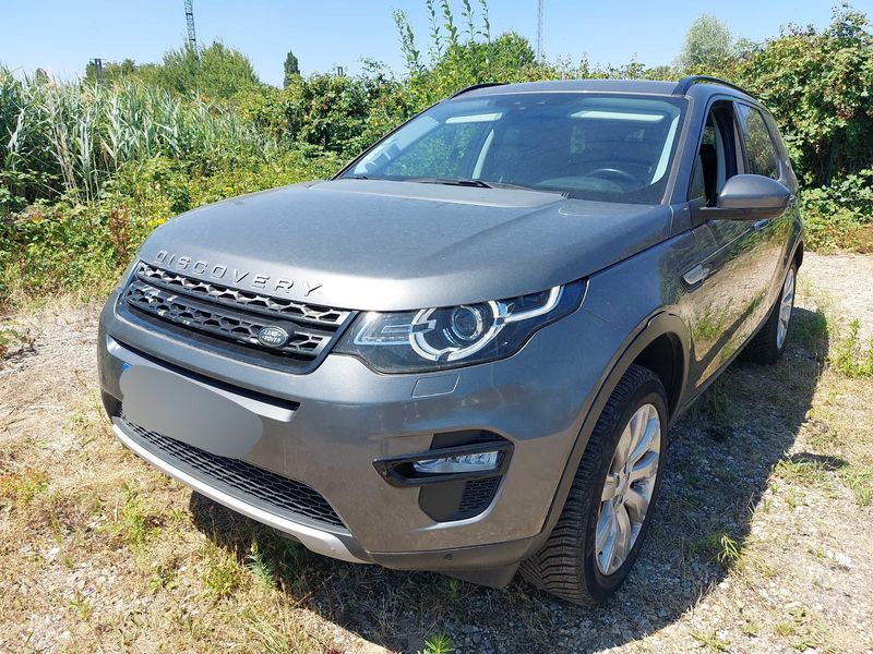 Land Rover Discovery Sport 2.0 Td4 HSE