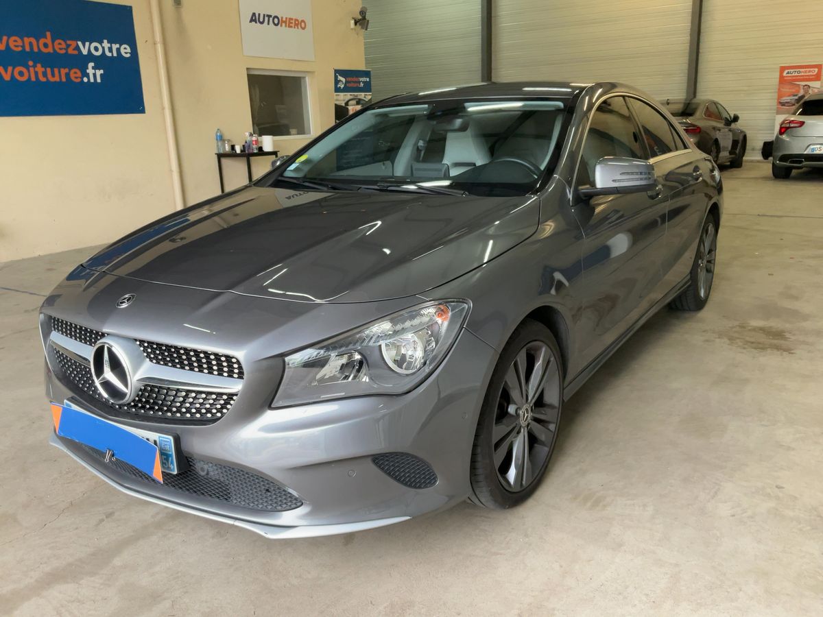 Mercedes-Benz CLA-Klasse 2017