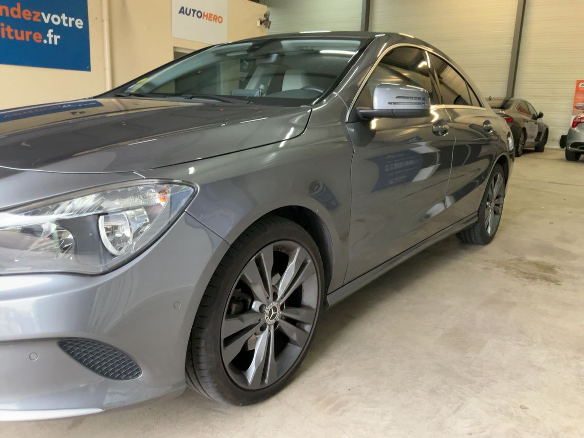 Mercedes-Benz CLA-Klasse d'occasion