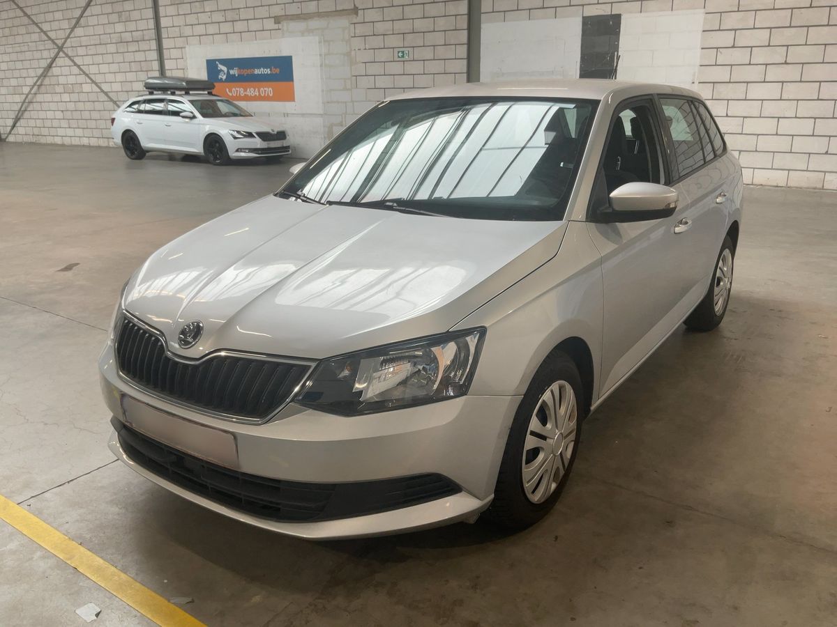 Skoda Fabia 2015
