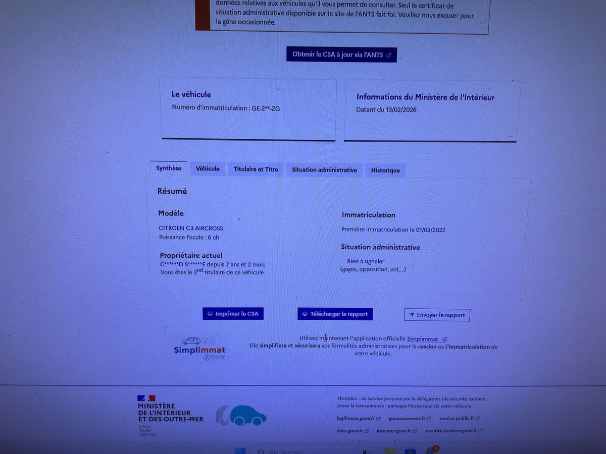 Citroen C3 d'occasion