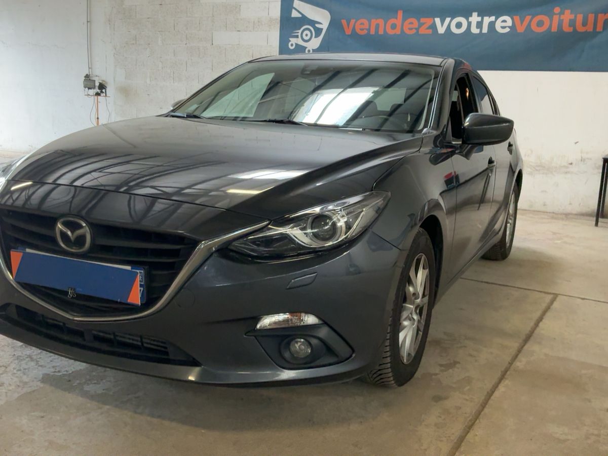 Mazda 3 d'occasion