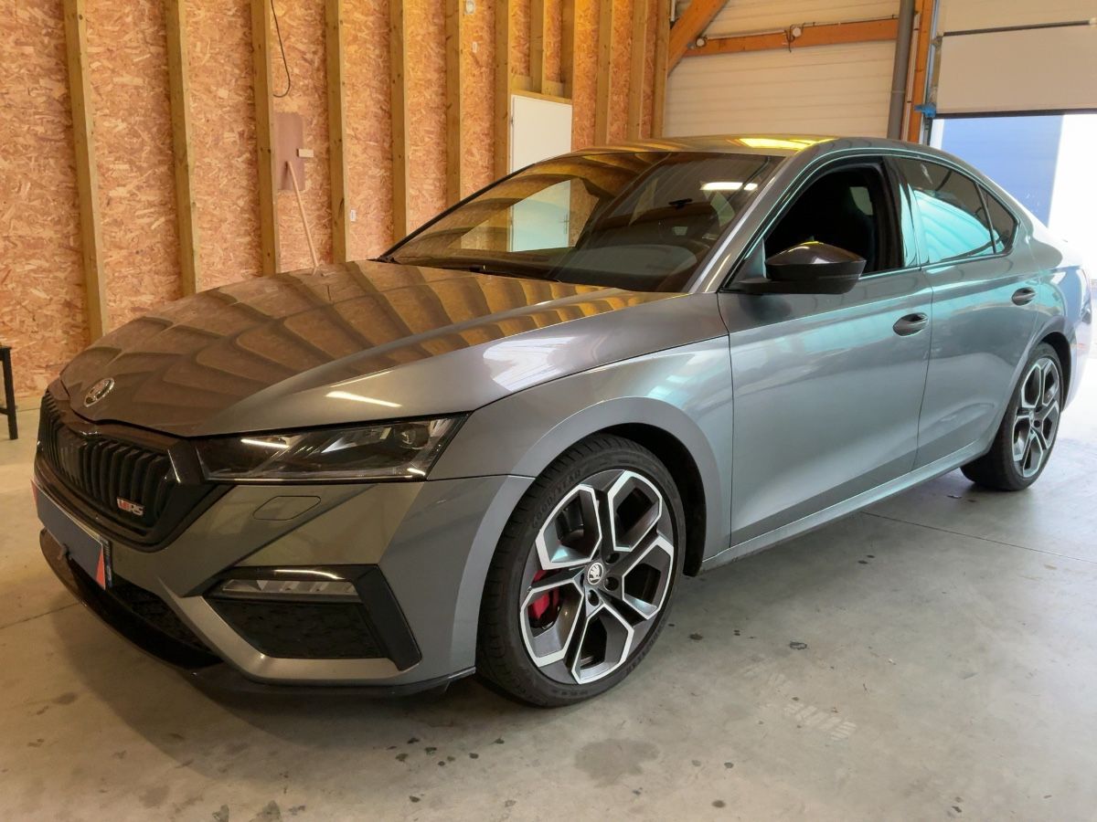 Skoda Octavia 2.0 TSI RS