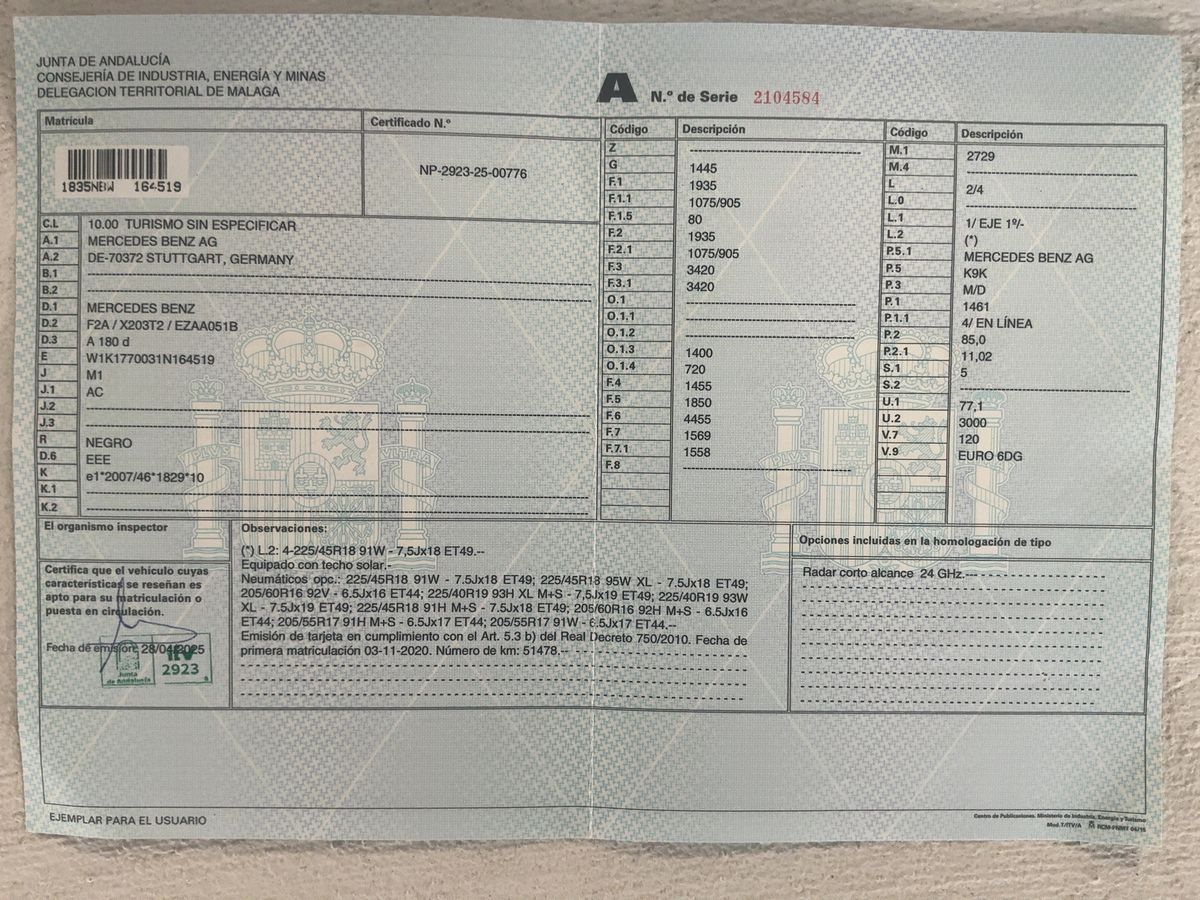 Mercedes-Benz A-Klasse d'occasion