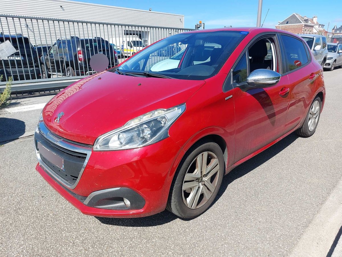 Peugeot 208 d'occasion