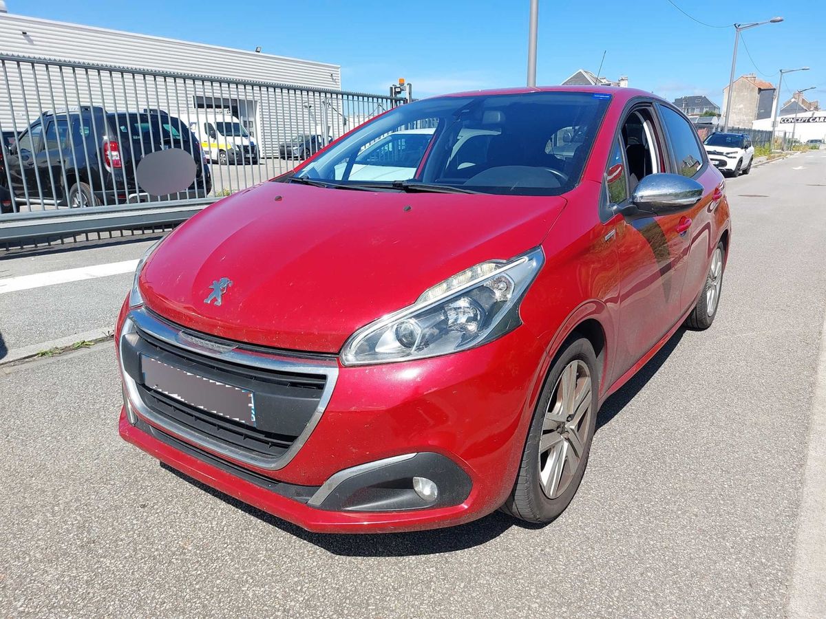 Peugeot 208 2018