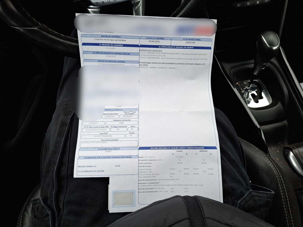 Peugeot 2008 d'occasion