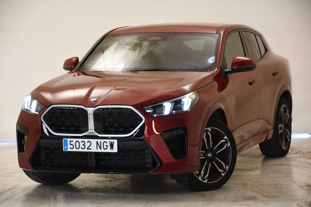 BMW X2 2025