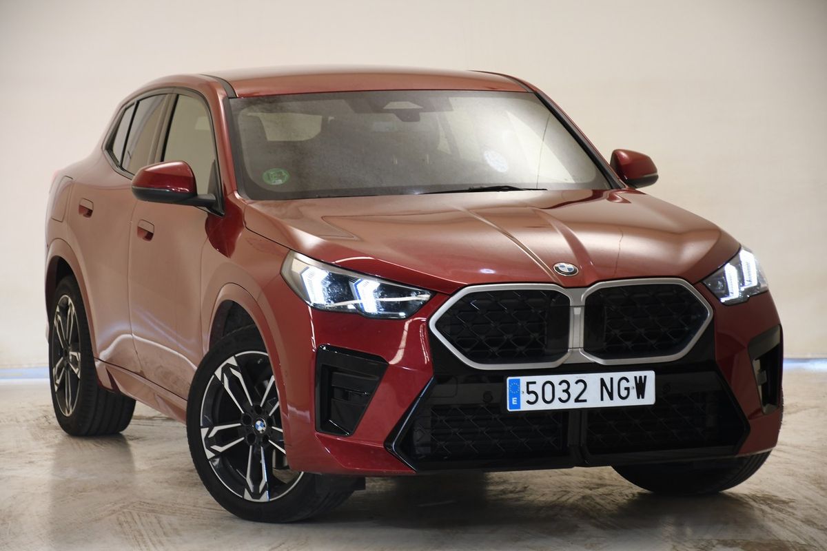 BMW X2 d'occasion