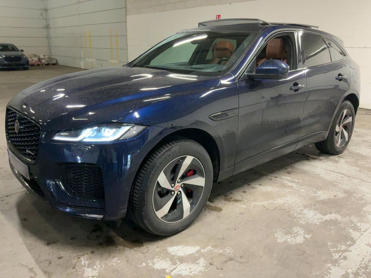 Jaguar F-Pace 2021