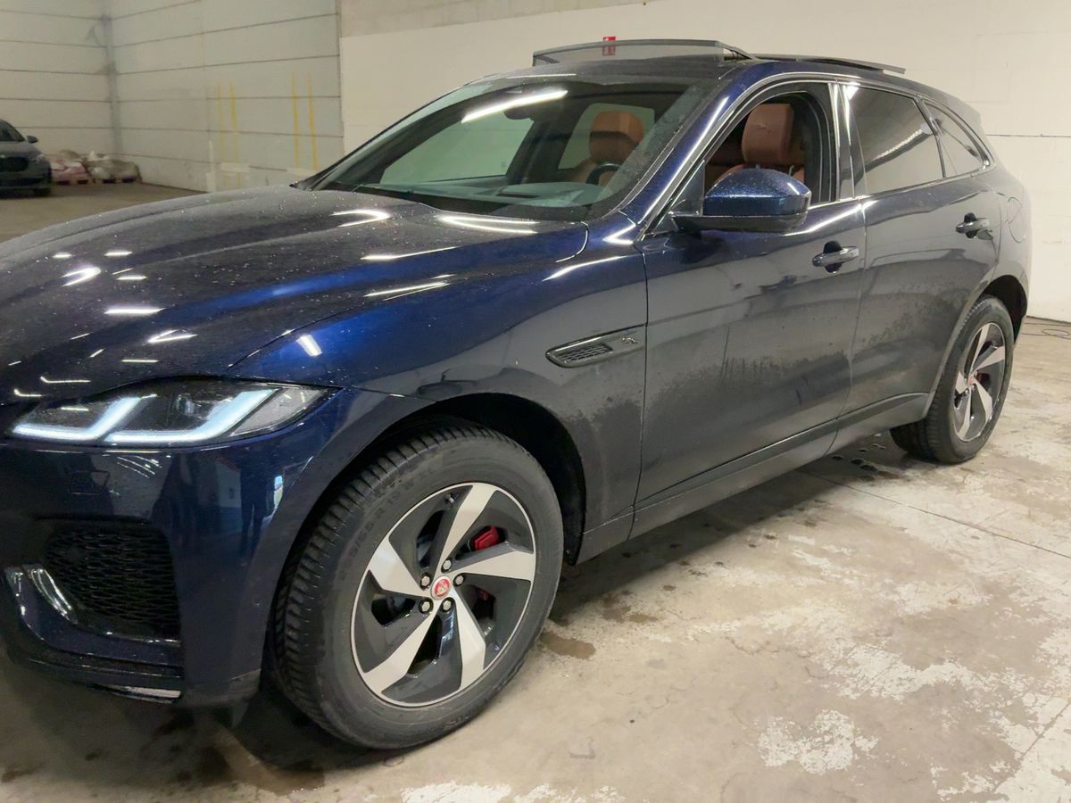 Jaguar F-Pace d'occasion