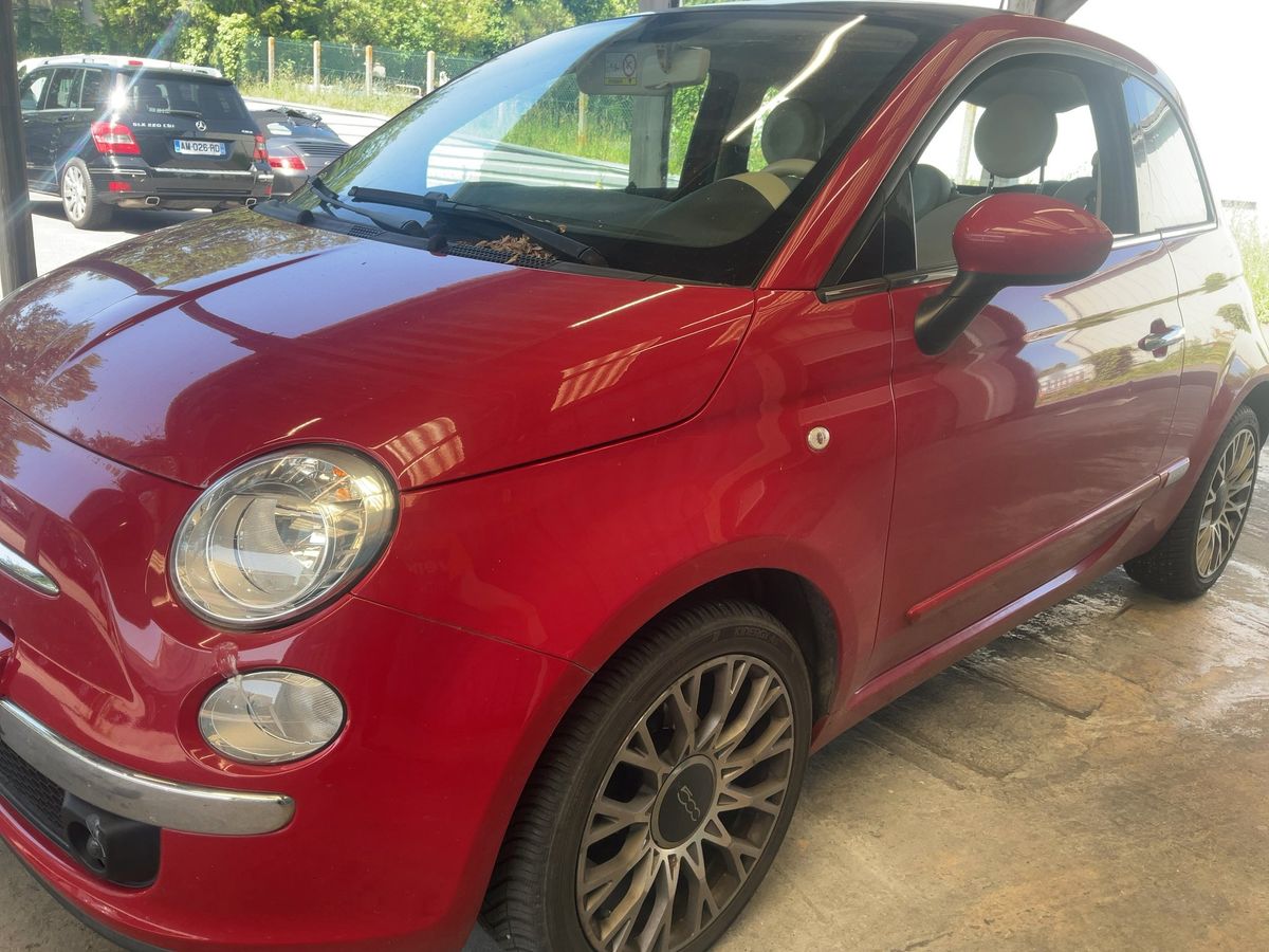 Fiat 500 d'occasion