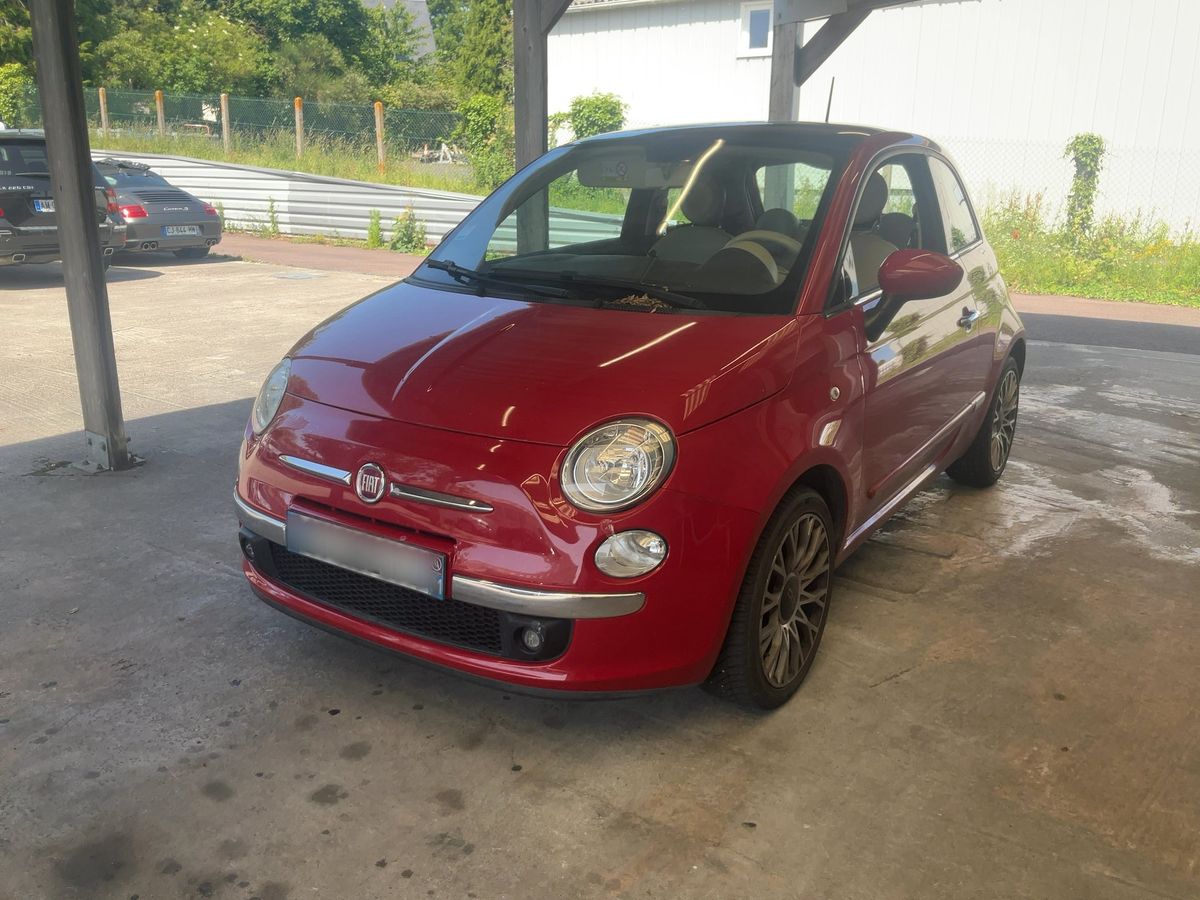 Fiat 500 2015