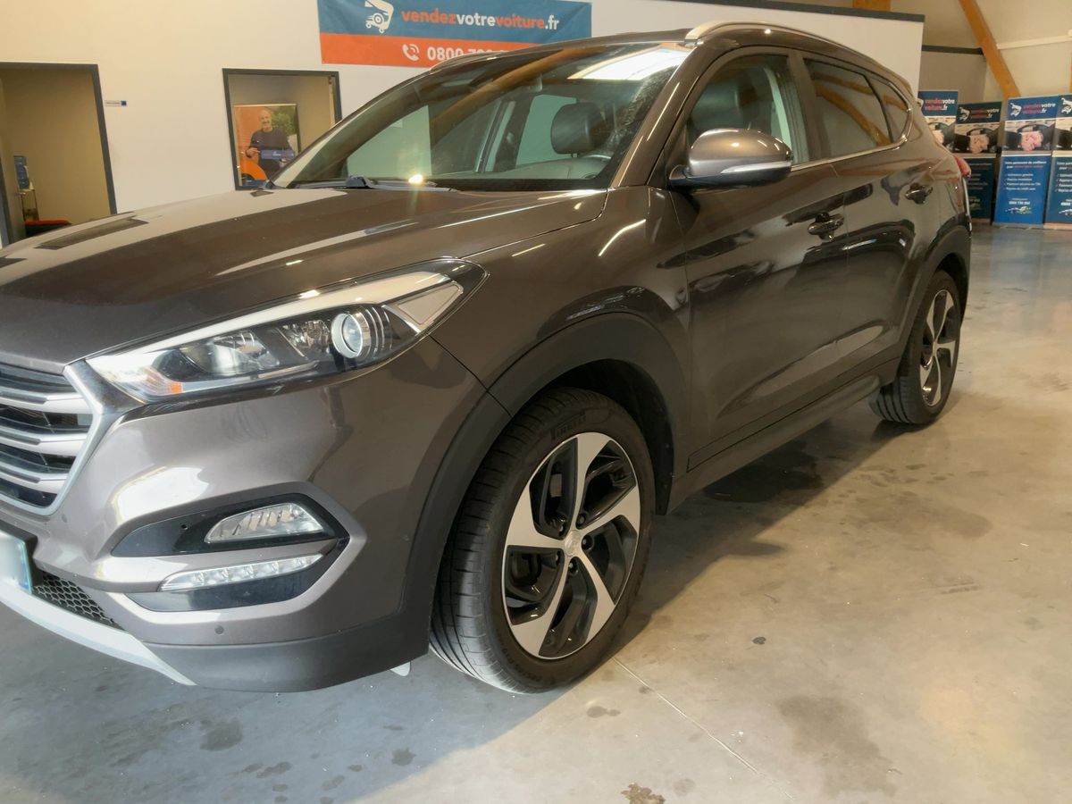Hyundai Tucson d'occasion