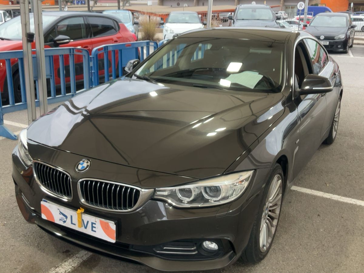 BMW 4er d'occasion