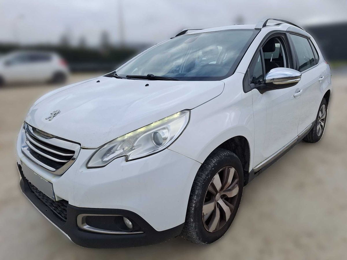 Peugeot 2008 d'occasion