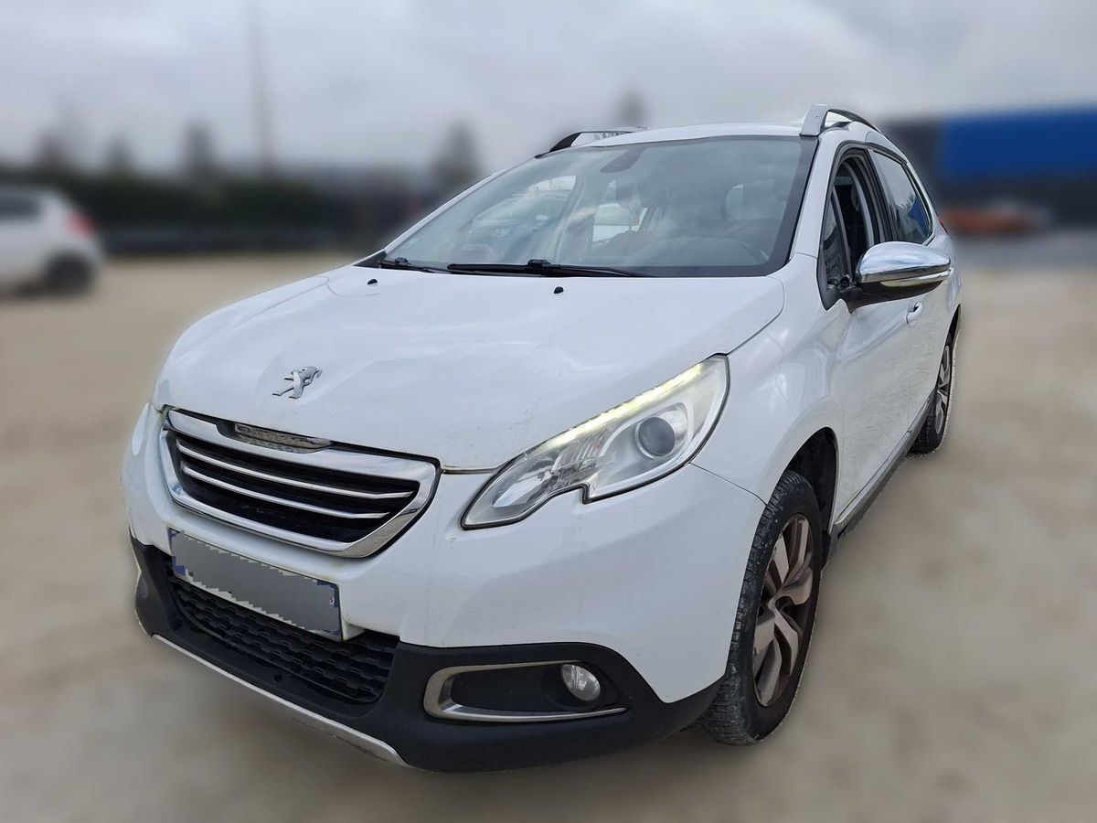 Peugeot 2008 d'occasion