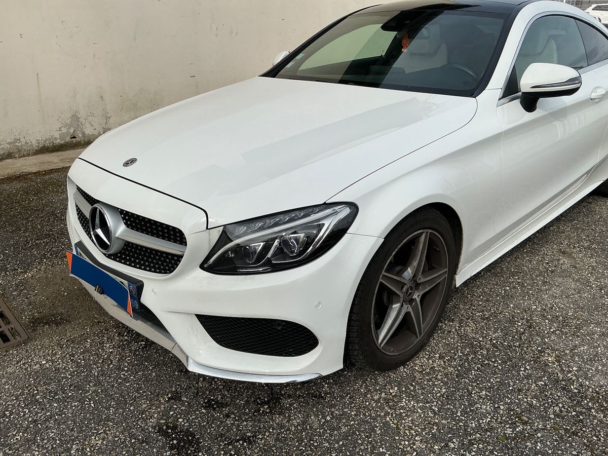 Mercedes-Benz C-Klasse d'occasion