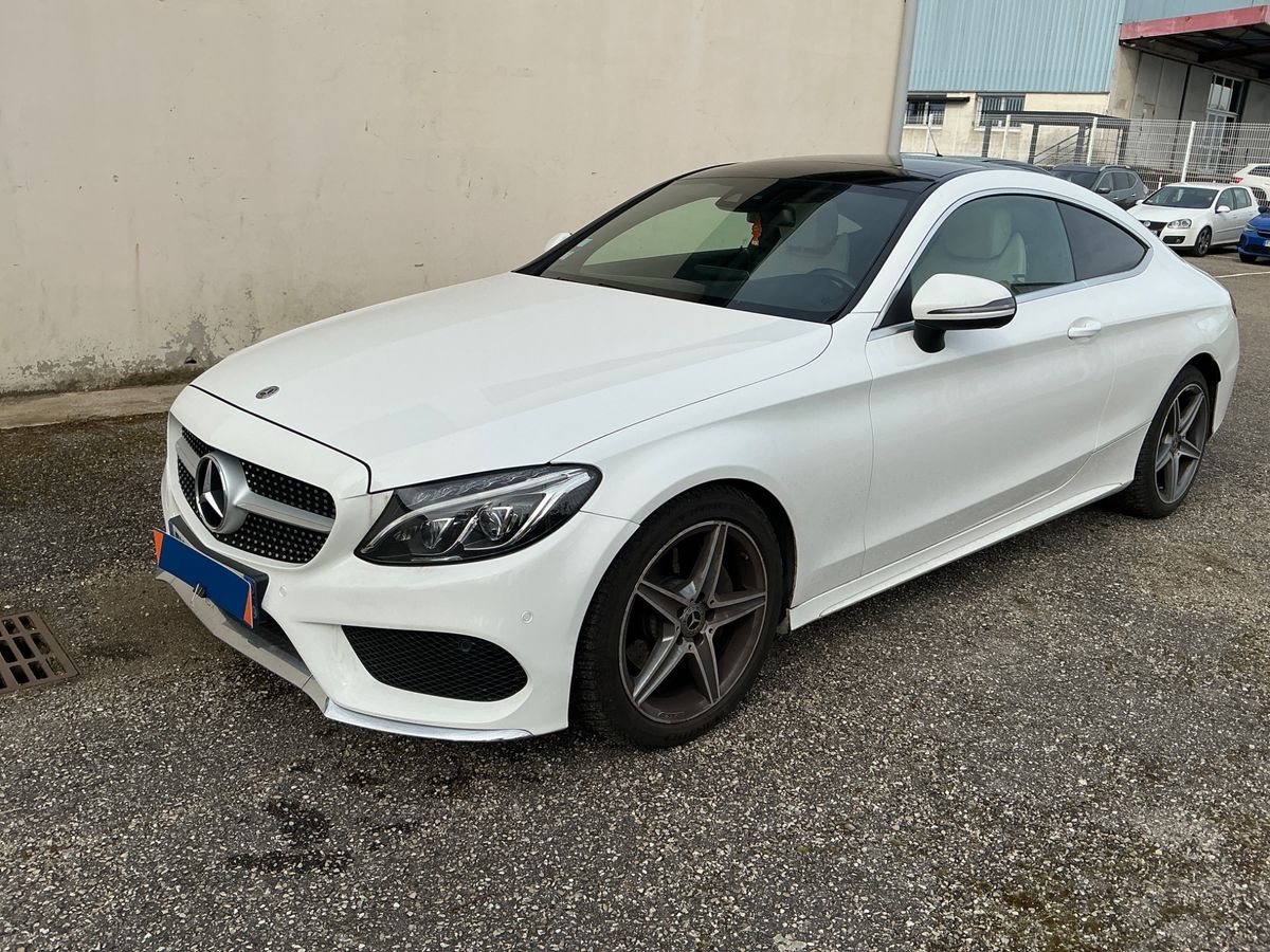 Mercedes-Benz C-Klasse d'occasion