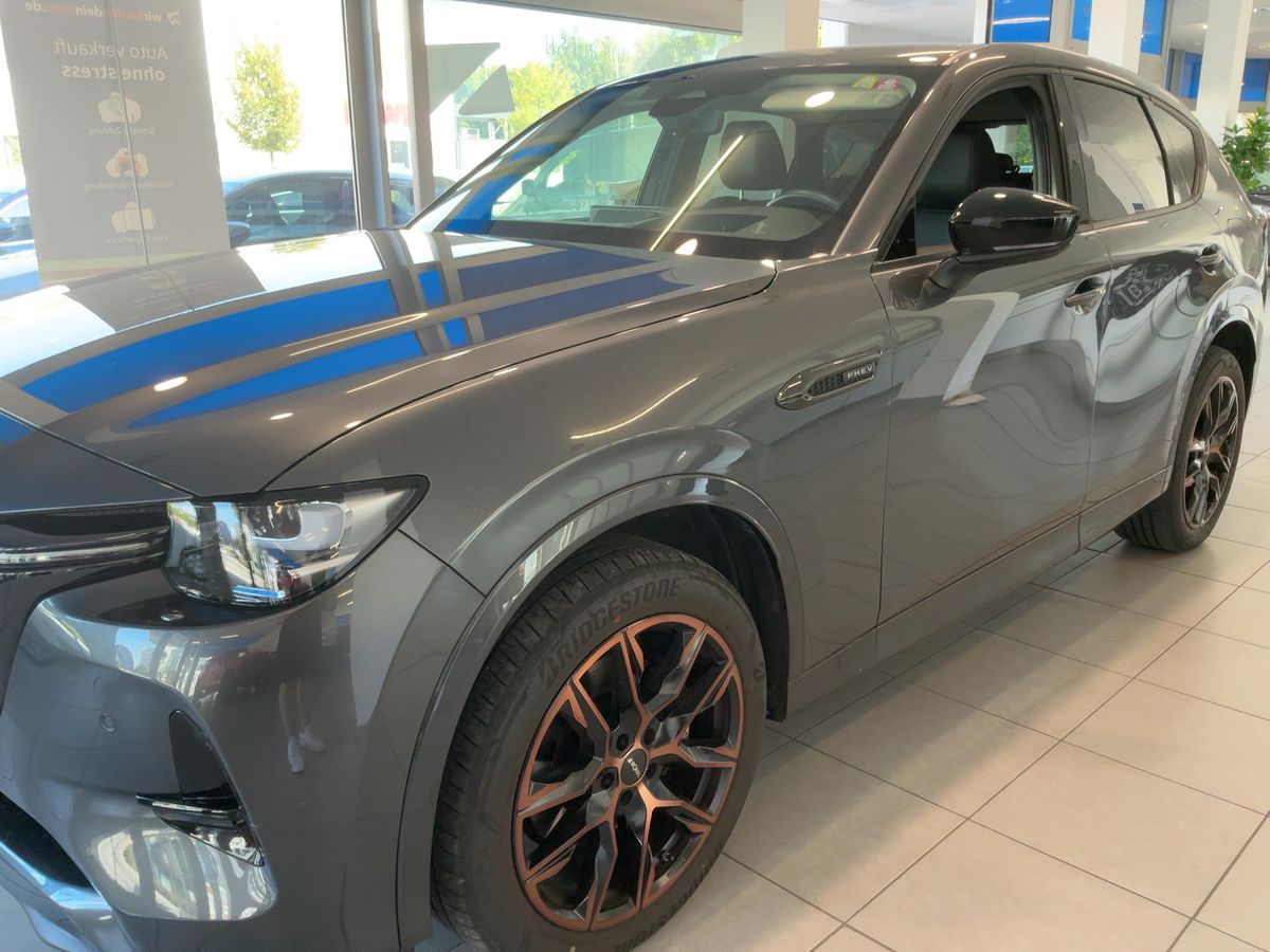 Mazda CX-60 2.5 e-Skyactiv Plug-in Hybrid Homura AWD