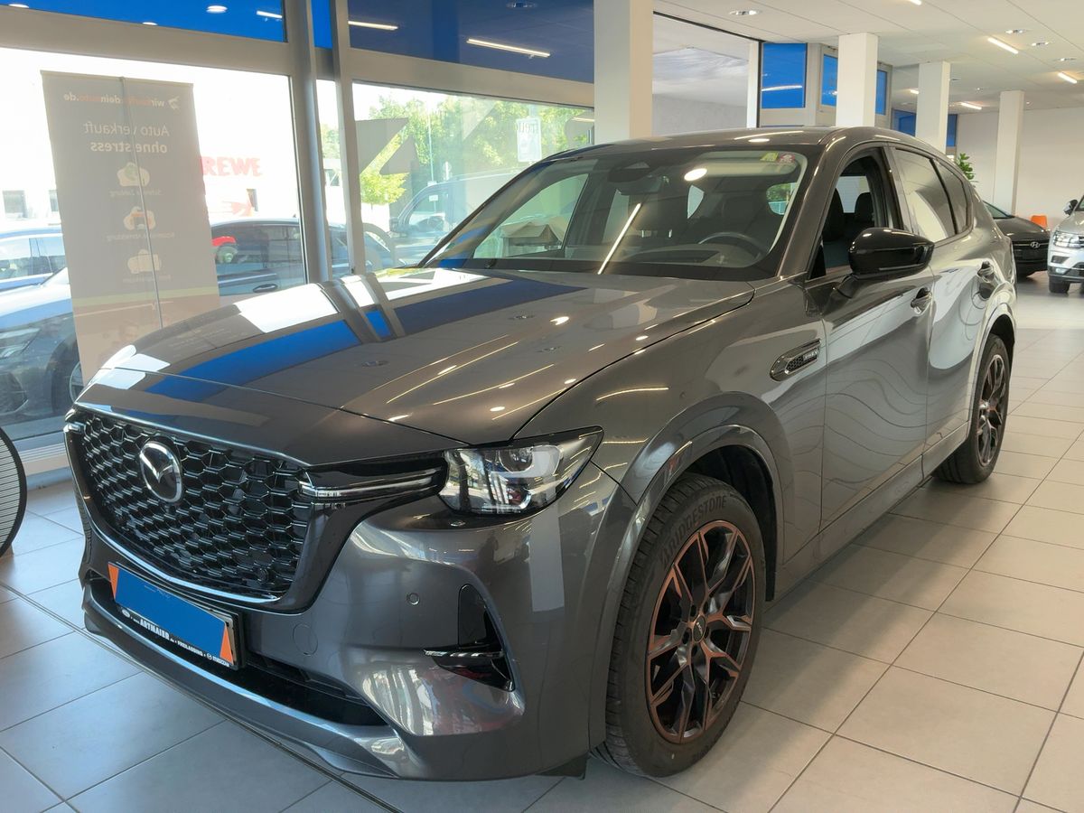 Mazda CX-60 2.5 e-Skyactiv Plug-in Hybrid Homura AWD
