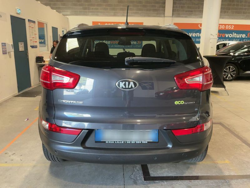 Kia Sportage 1.7 CRDi Active 2WD 2012 – снимка 7
