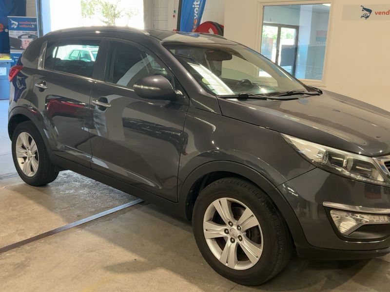 Kia Sportage 1.7 CRDi Active 2WD 2012 – снимка 12