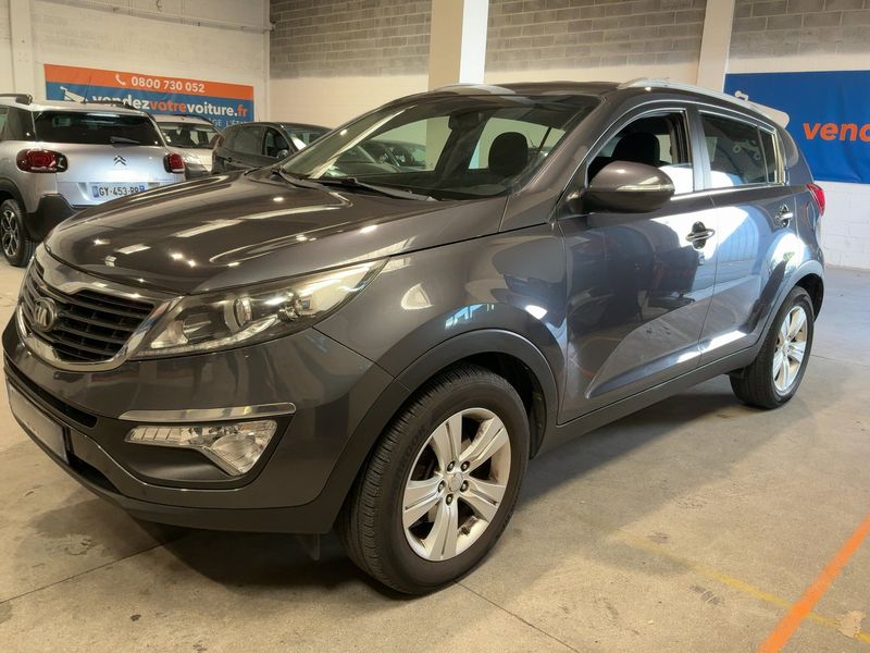 Kia Sportage 1.7 CRDi Active 2WD 2012 – снимка 2