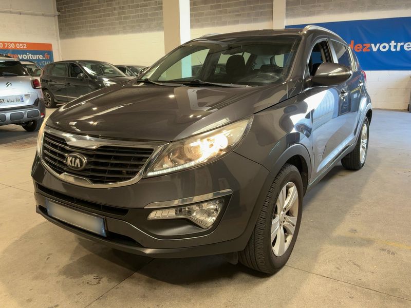 Kia Sportage 1.7 CRDi Active 2WD 2012 – снимка 1