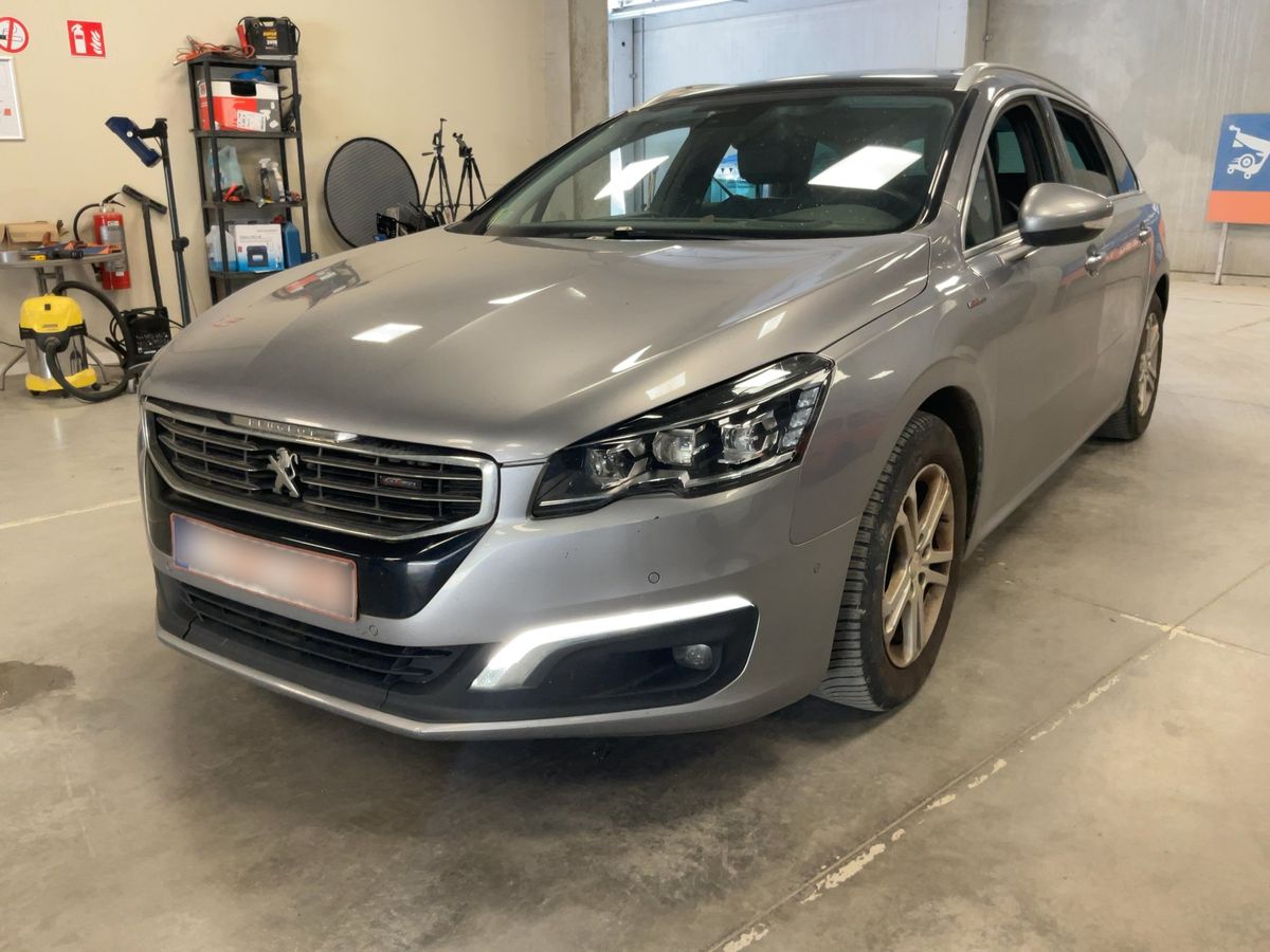 Peugeot 508 2018