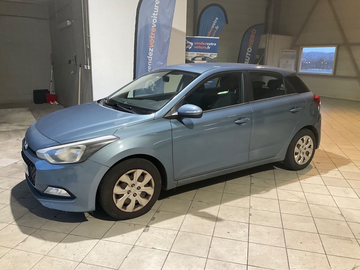Hyundai i20 d'occasion