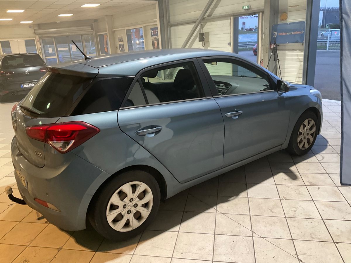 Hyundai i20 d'occasion