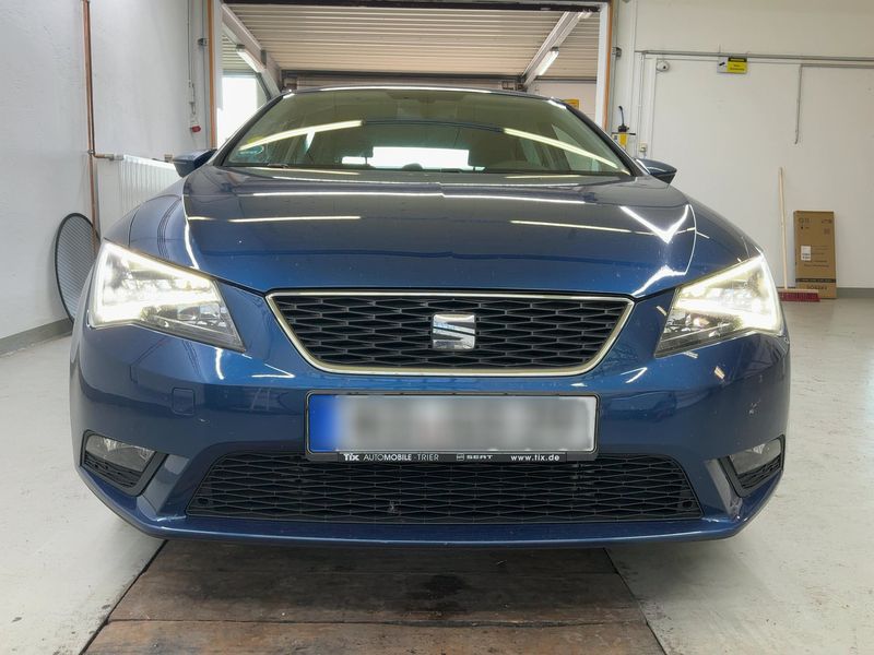 Seat Leon 2.0 TDI Style — zdjęcie 9