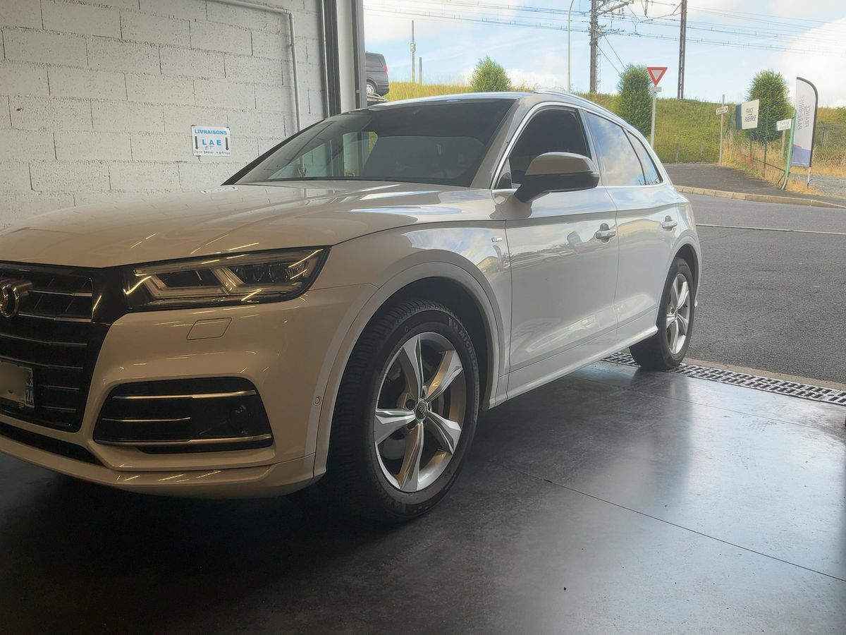 Audi Q5 d'occasion