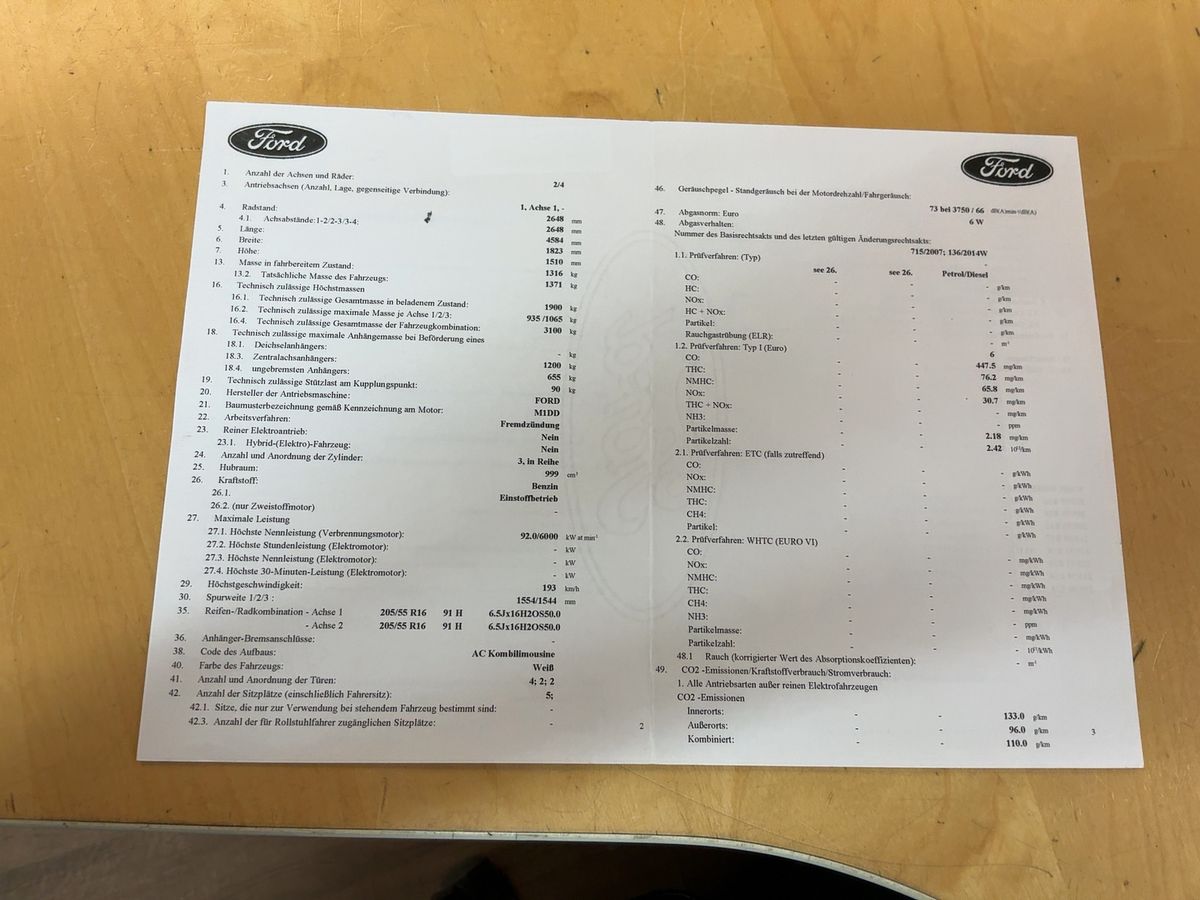 Ford Focus d'occasion