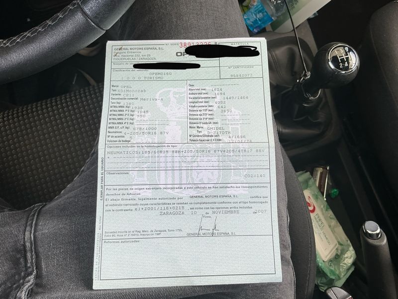Opel Meriva 1.7 CDTI Enjoy — zdjęcie 6