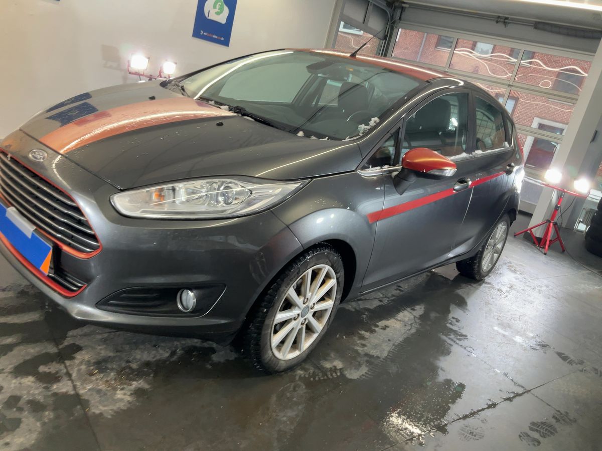 Ford Fiesta d'occasion