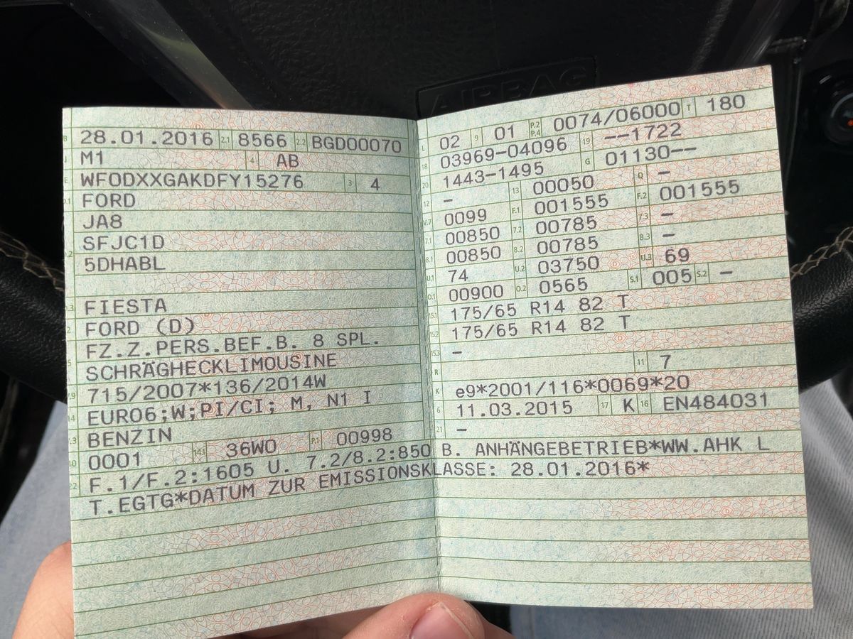 Ford Fiesta d'occasion