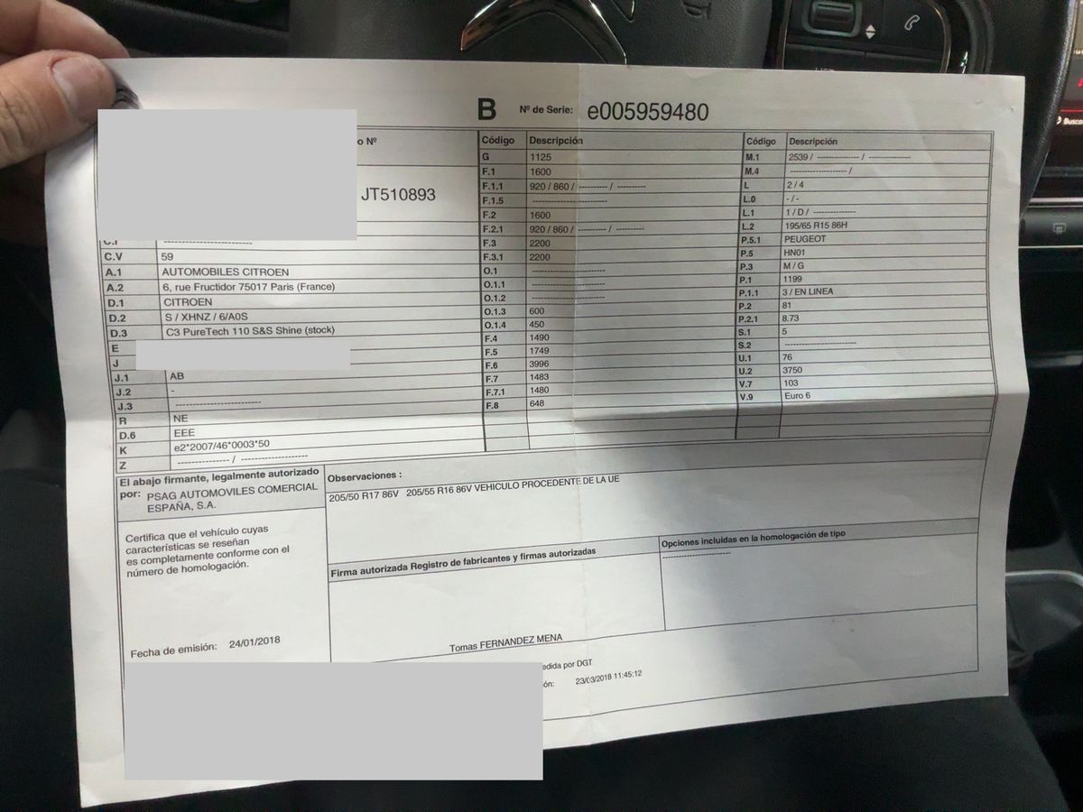 Citroen C3 d'occasion