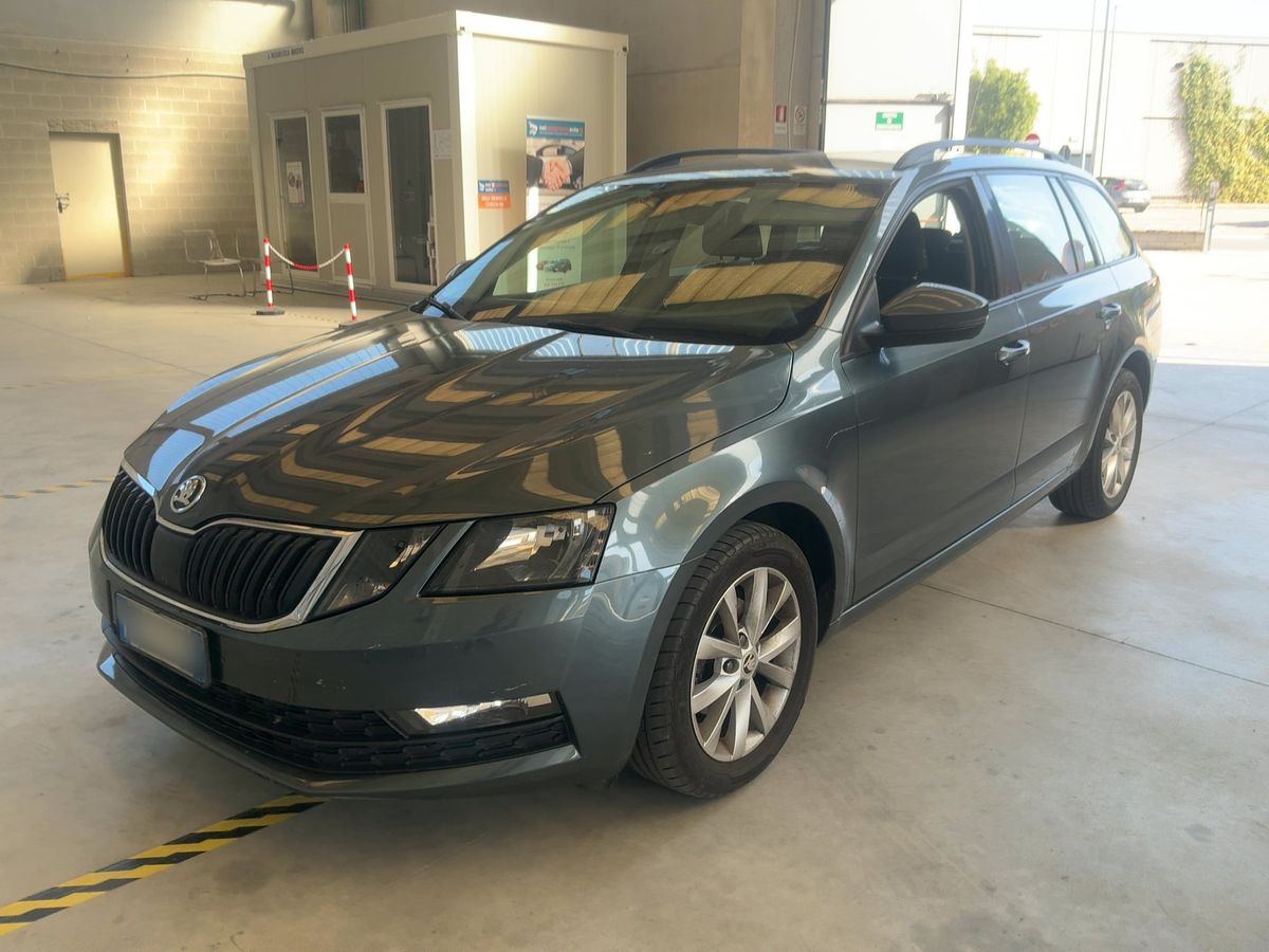 Skoda Octavia 2018
