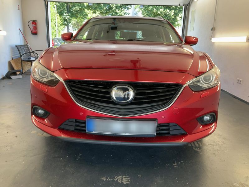 Mazda 6 2.2 Turbodiesel Sports-Line — zdjęcie 9
