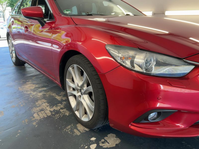 Mazda 6 2.2 Turbodiesel Sports-Line — zdjęcie 8