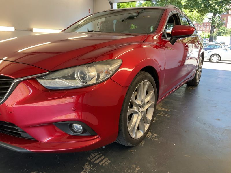 Mazda 6 2.2 Turbodiesel Sports-Line — zdjęcie 2