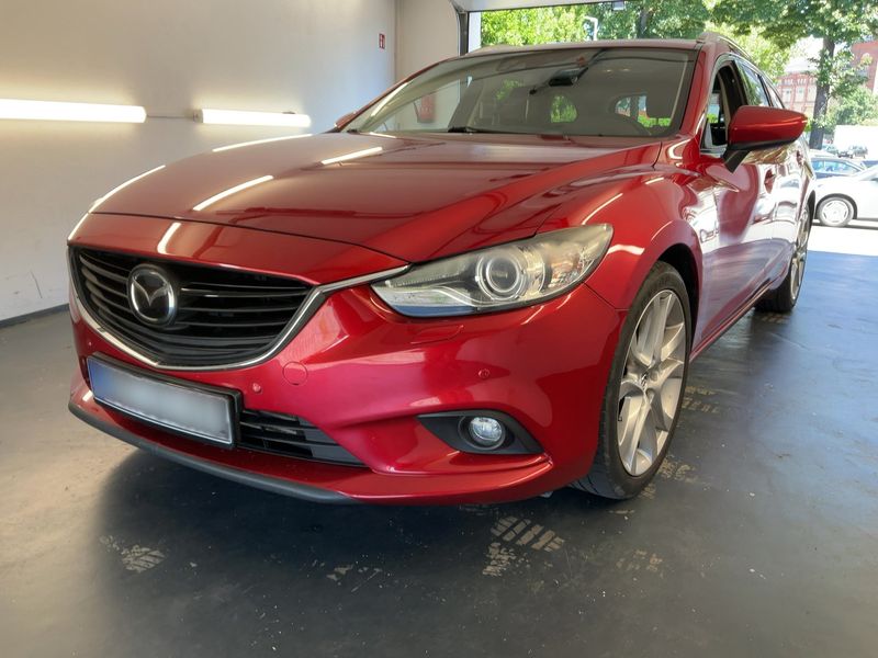 Mazda 6 2.2 Turbodiesel Sports-Line