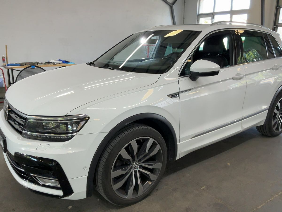 Volkswagen Tiguan d'occasion