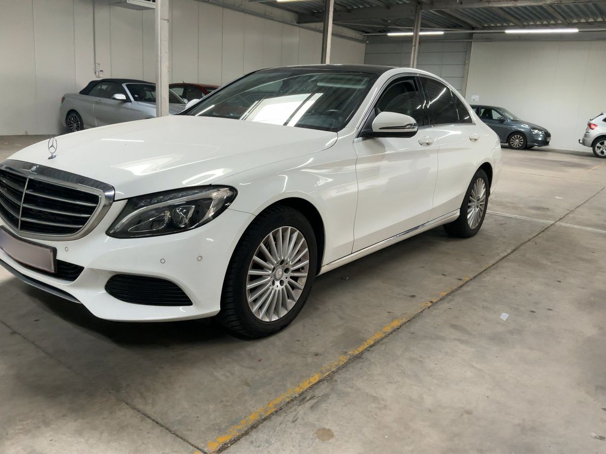 Mercedes-Benz C-Klasse d'occasion